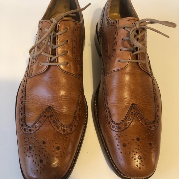 Cole Haan Wingtip Brown - Picture 8 of 8
